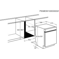 Встраиваемая посудомоечная машина Aeg F 55310 VI0