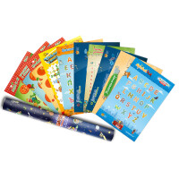 Настольная игра Банда умников Набор плакатов в подарочном тубусе (УМ04