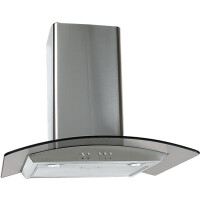 Каминная вытяжка Elikor Аметист 50Н-430-К3Д нерж/тонир