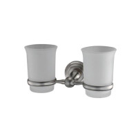 Подстаканник двойной WasserKraft Ammer K-7028D