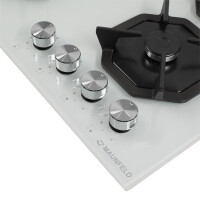 Встраиваемая газовая варочная панель Maunfeld EGHG.64.2CW/G