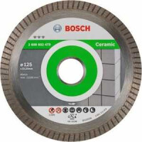 Алмазный диск Bosch 125х22.2 мм Best for Ceramic Extra-Clean Turbo (2.608.602.479)