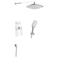 Душевая система Timo Helmi SX 406900 16 SM chromewhite