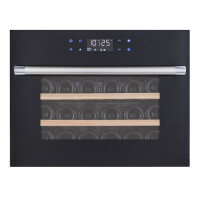 Встраиваемый винный шкаф Temptech OBI45SB-T