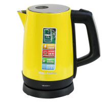 Чайник электрический Willmark WEK-1758S желтый
