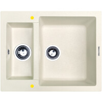 Кухонная мойка Zigmund & Shtain Rechteck 600.2 каменная соль