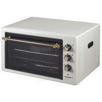 Мини-печь Kraft KF-MO 4562 KBG retro