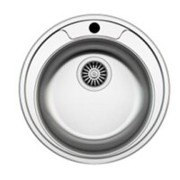 Кухонная мойка Zigmund & Shtain Kreis 480.8 linen