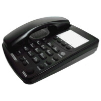 Проводной телефон Вектор 555/03 dark grey