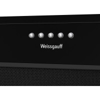 Каминная вытяжка Weissgauff Alpha 45 PB BL
