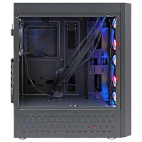Компьютерный корпус Ginzzu SL400 FAN RGB