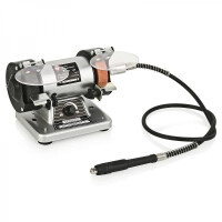 Точильный станок Калибр ТЭ+ВГ-160