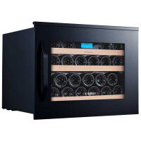 Встраиваемый винный шкаф Libhof CK-21 black