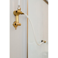 Душевая кабина Deto EM4580GM+EL