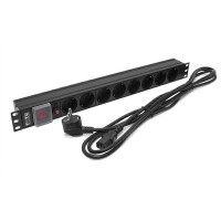 Блок распределения питания Lanmaster TWT-PDU19-10A8P-3.0