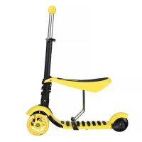 Самокат Evo Kids М-2 желтый