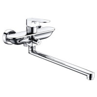 Смеситель для ванны WasserKraft Dinkel 5802L хром