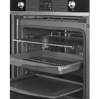Встраиваемый электрический духовой шкаф Smeg SOP6102S2PN