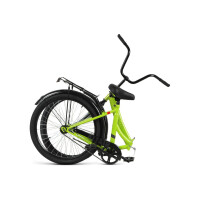 Велосипед Altair City 24 1 ск 2022 г RBK22AL24012 зеленый/серый