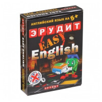 Настольная игра Биплант Эрудит easy english 10007