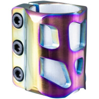 Зажим для трюкового самоката XAOS Fall-3 Rainbow