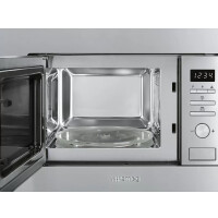 Встраиваемая микроволновая печь Smeg FMI020X