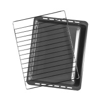 Встраиваемый газовый духовой шкаф Korting OGG 771 CFX