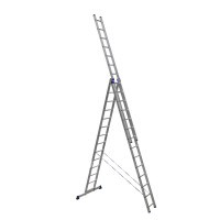 Стремянка Алюмет 3*12 (3312) алюминиевая