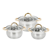 Набор кастрюль Zeidan Z-50605