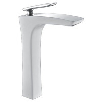 Смеситель для раковины Timo Helmi 4011/00-16F chrome/white