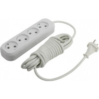 Сетевой фильтр Smartbuy SBE-10-4-05-N