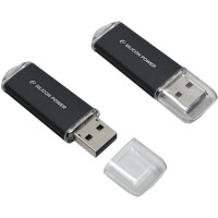 Флеш-диск Silicon Power Ultima II-I Series 32Gb black (SP032GBUF2M01V1K)