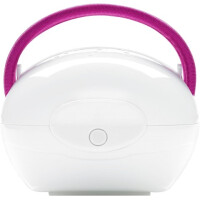 Массажер Medisana AC 855 белый/розовый