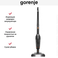 Пылесос Gorenje SVC144FBK