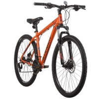 Велосипед Stinger 27.5 ELEMENT STD SE оранжевый, алюминий, размер 18