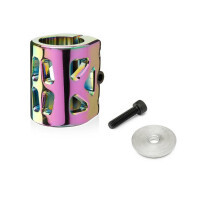 Хомут Fox TE3 IHC 34.9mm 3 bolt rainbow