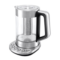 Чайник электрический Kitfort КТ-622 серебристый