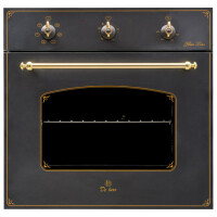 Встраиваемый электрический духовой шкаф DeLuxe 6006.03 эшв-061