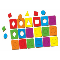 Развивающая игрушка Woodland Доски Сегена 1 (068101)