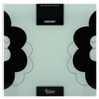 Весы напольные Zelmer 34Z012 белый/черный