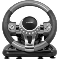 Руль игровой Defender Forsage GTR USB 64367
