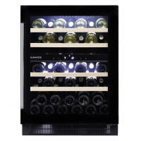 Встраиваемый винный шкаф Dunavox DAUF-39.121DB