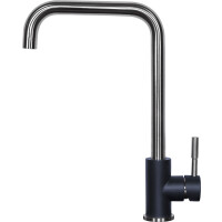 Смеситель для мойки Zigmund & Shtain ZS 1400 черный базальт