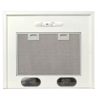 Каминная вытяжка Elikor White Storm 60 белый