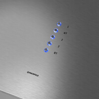 Каминная вытяжка Maunfeld Bath Plus 402 нержавеющая сталь