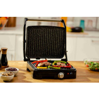 Электрогриль Zelmer ZPR2000 black/inox