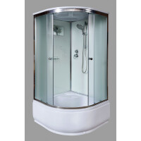 Душевая кабина Deto D90S с крышей