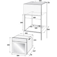 Встраиваемый электрический духовой шкаф Beko BIE 24100 B