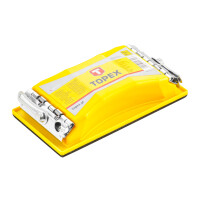 Колодка для ручной шлифовки Topex 100 x210 08A110