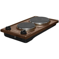 Настольная плита Лысьва ЭПБ 22 коричневый